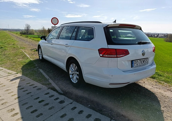 Volkswagen Passat cena 52000 przebieg: 198795, rok produkcji 2015 z Gubin małe 277